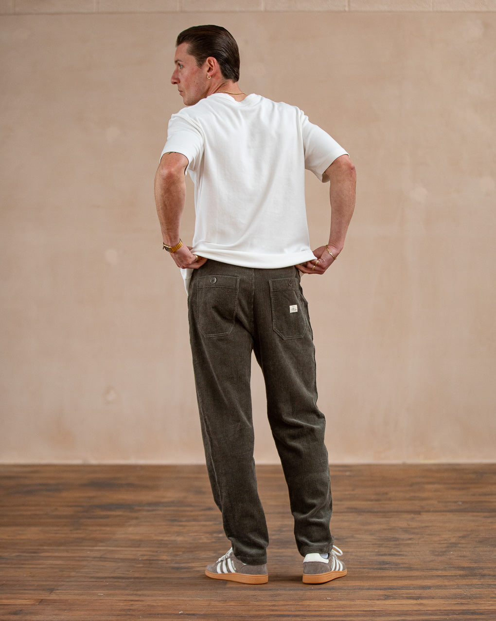 Green Fatigue Pants