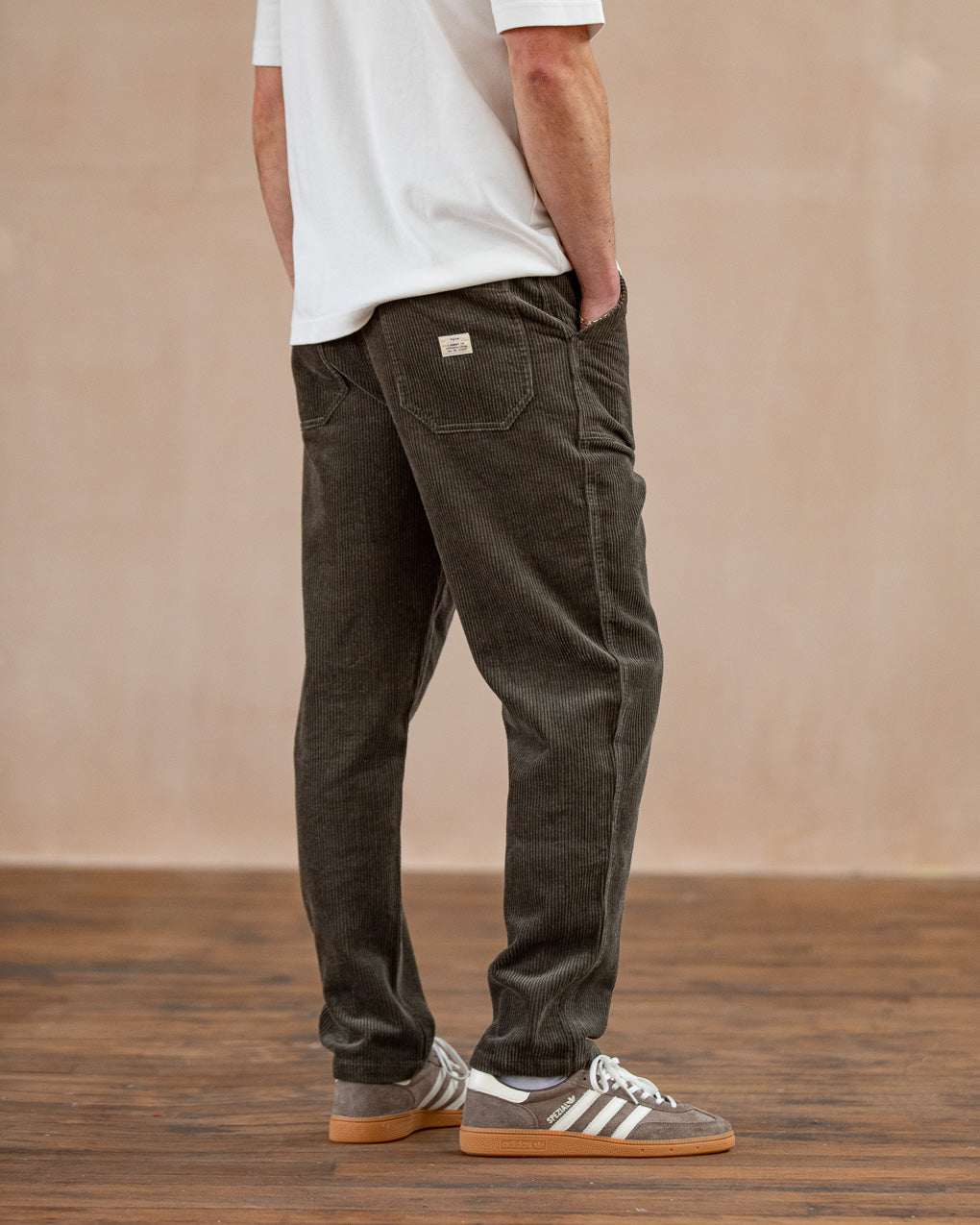 Green Fatigue Pants