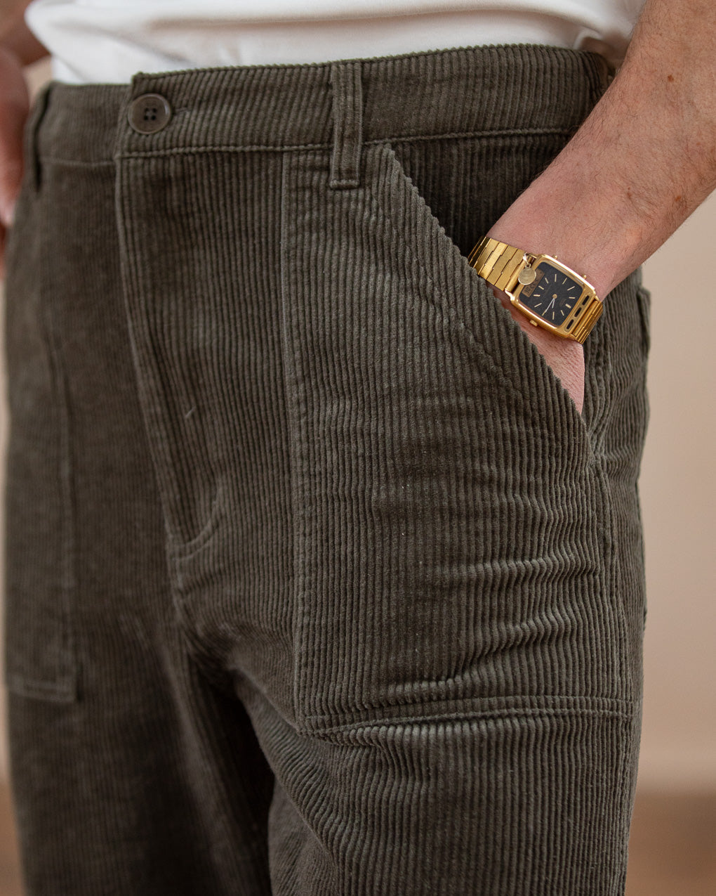 Green Fatigue Pants