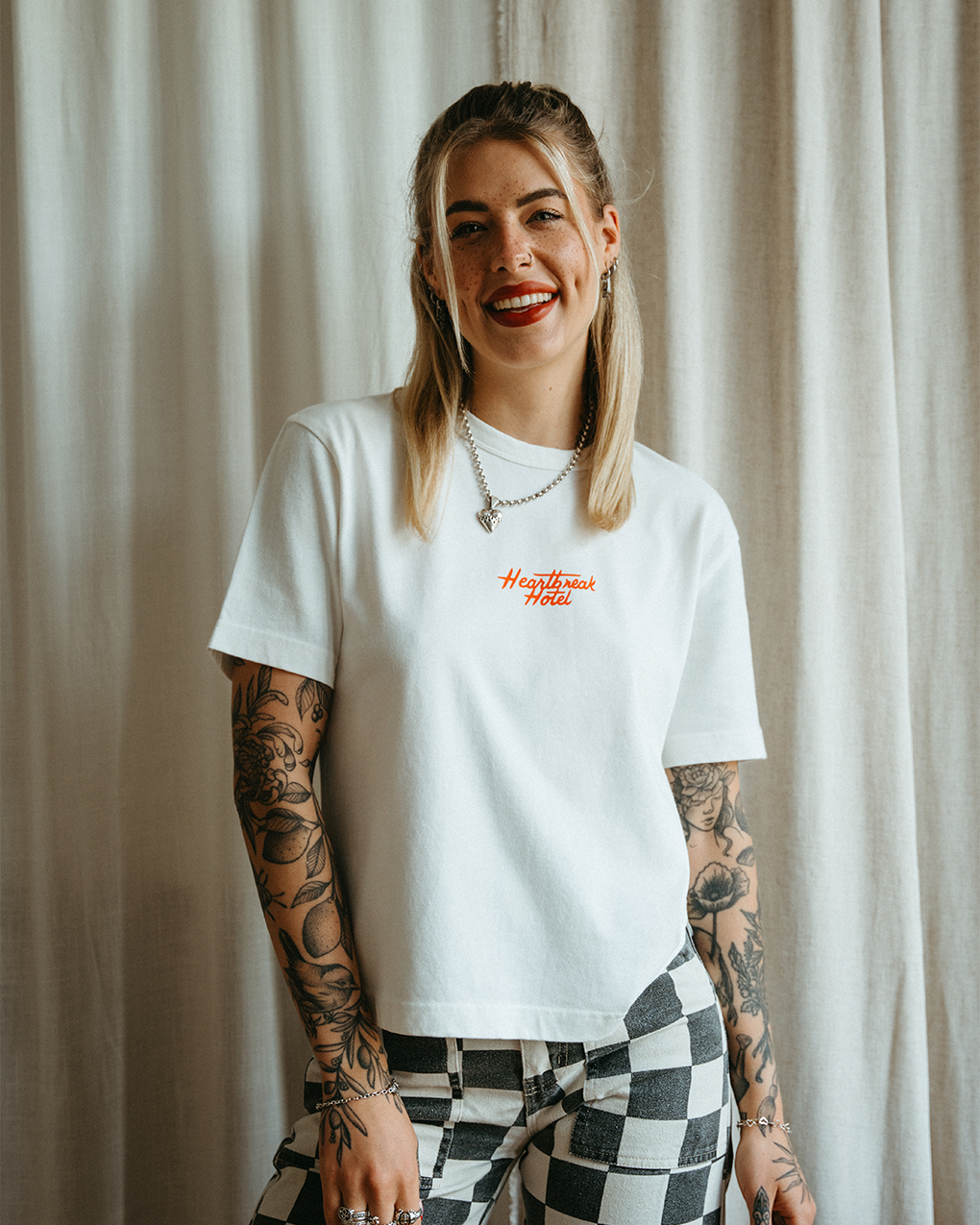 White Hotel T-Shirt
