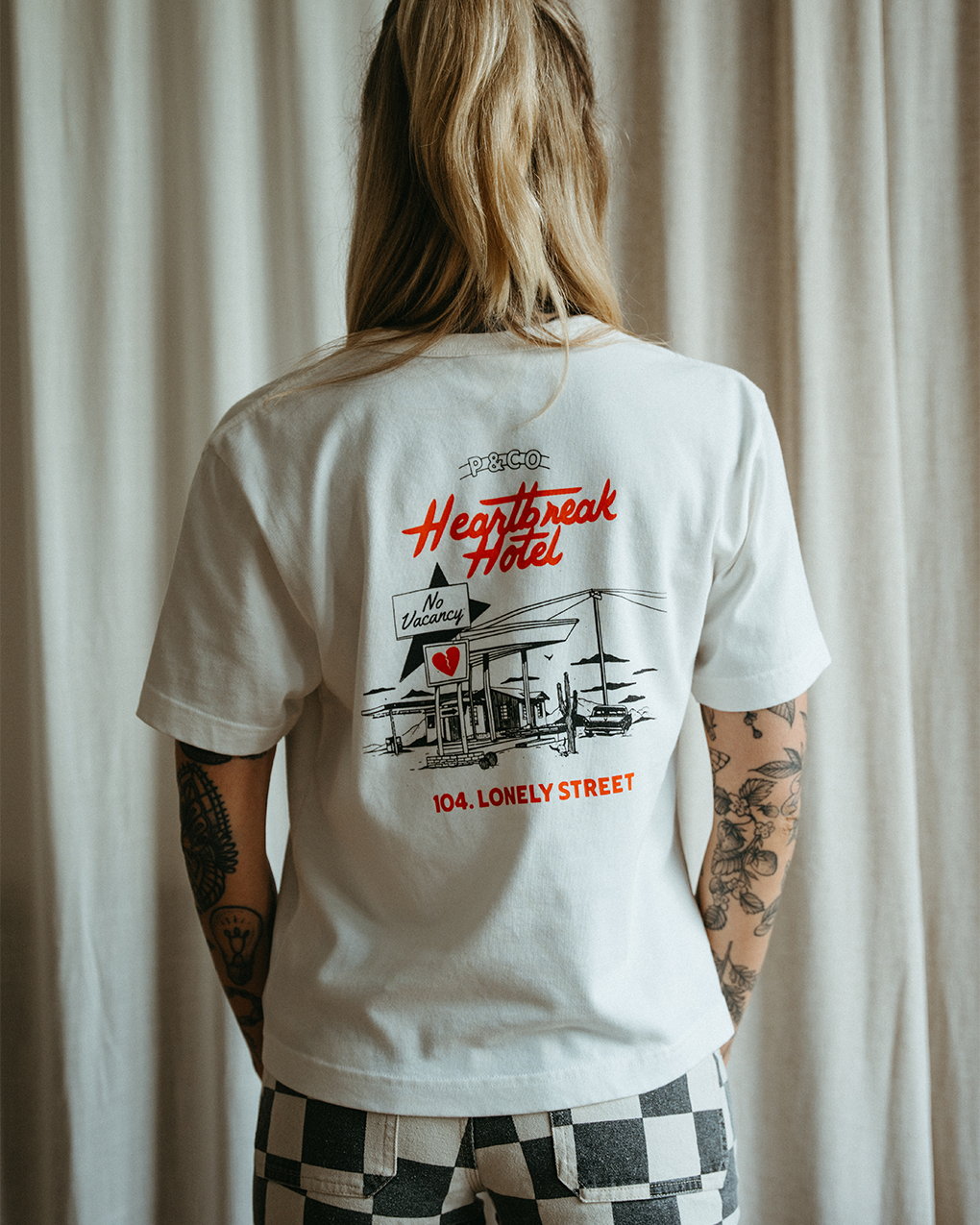 White Hotel T-Shirt