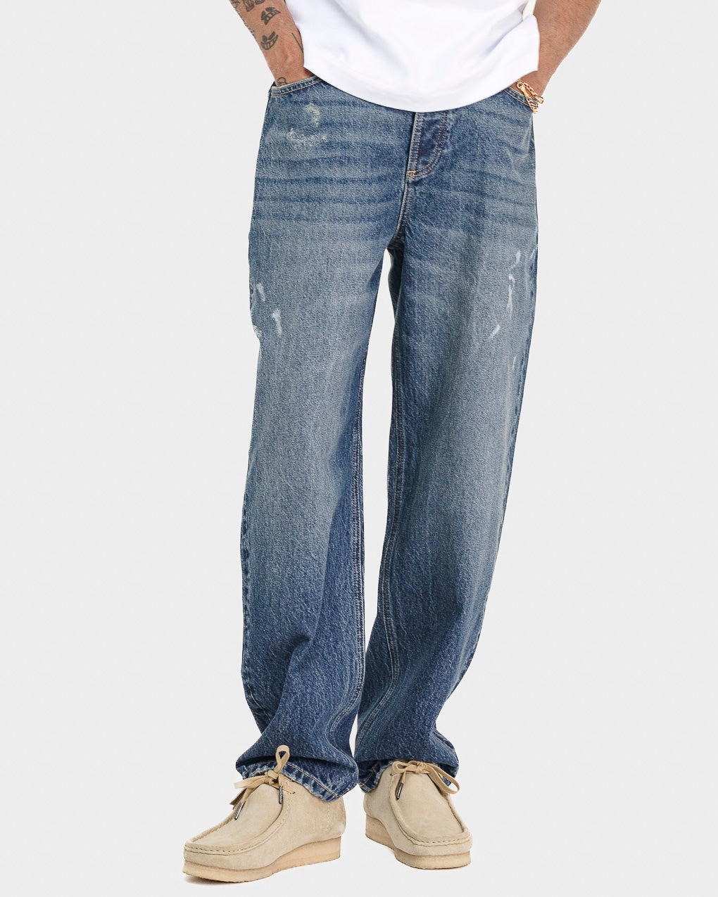 Blue Denim Jean