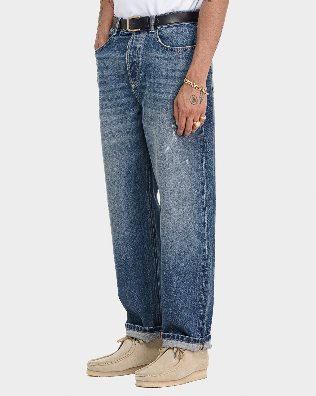 Blue Denim Jean
