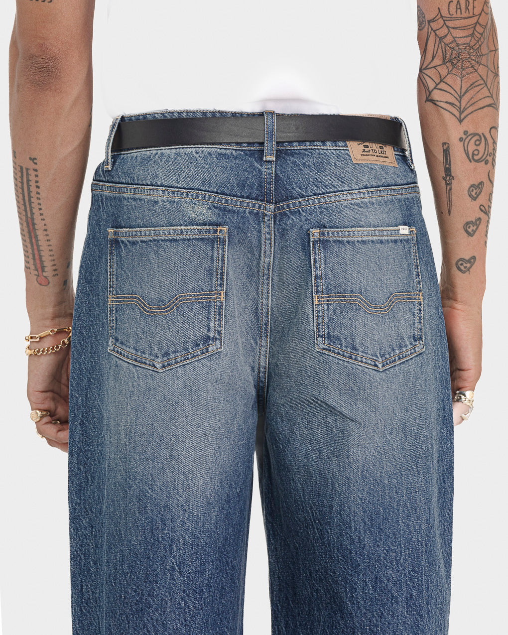 Blue Denim Jean