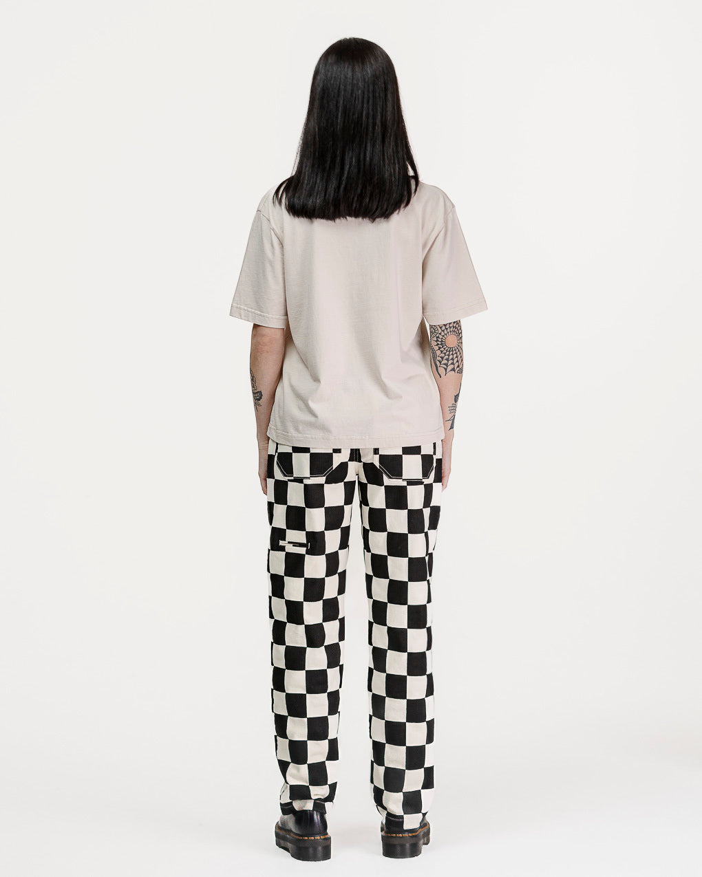 Bone Boxy T-Shirt