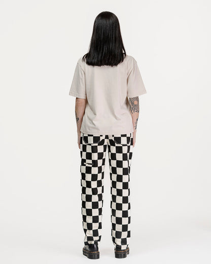 Bone Boxy T-Shirt