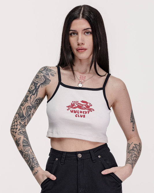 White Club Vest