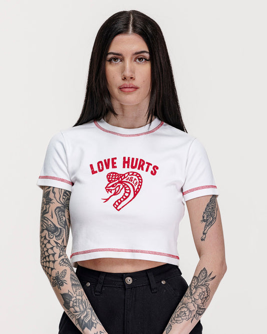 White Hurts Baby T-Shirt