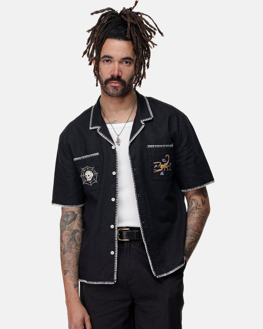 Black Resort Shirt
