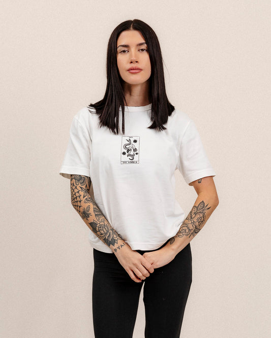 White Tarot T-shirt