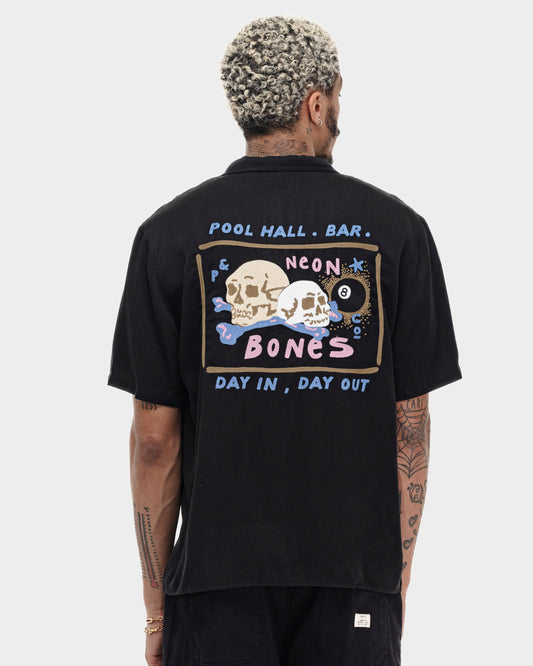 Black Bowling Shirt