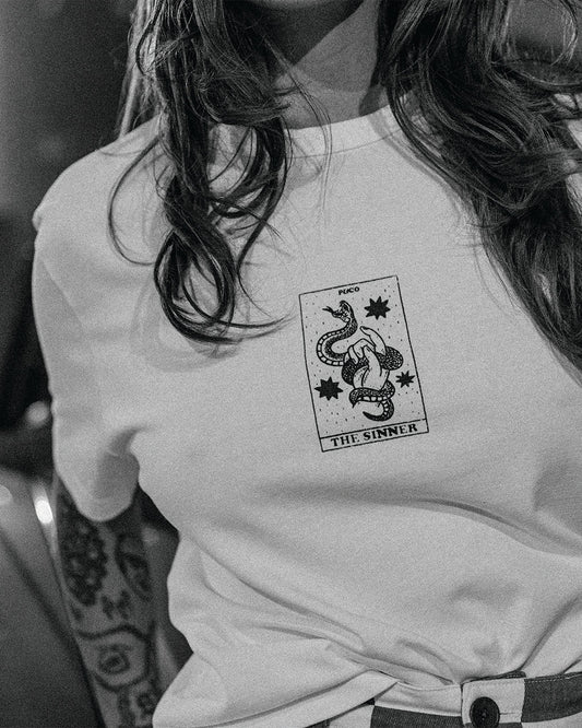 White Tarot T-shirt