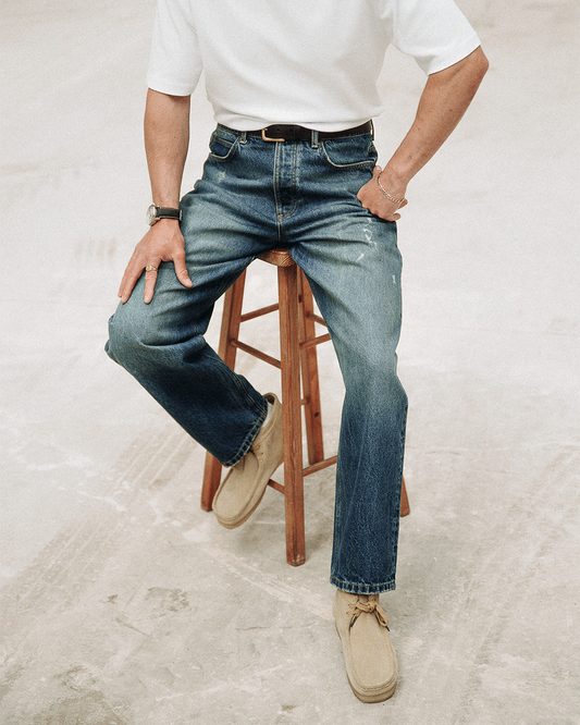 Blue Denim Jean