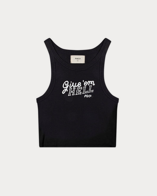 Black Hell Vest